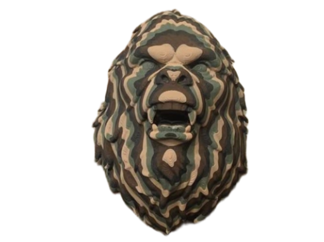 Camo Relief Big Foot Yeti