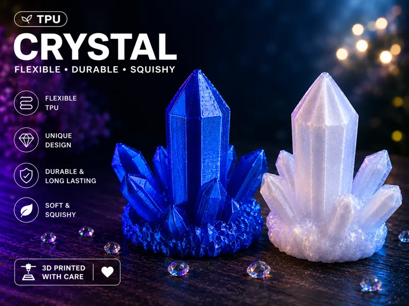 Squishy TPU Crystal