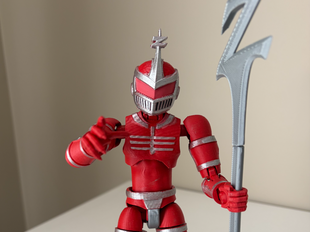 Dummy 13 Lord Zedd Power Rangers