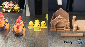 Soporte: Tiny Farm - Chicken Coop — vista de referencia 3
