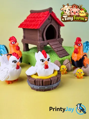 Soporte: Tiny Farm - Chicken Coop — vista de referencia 2