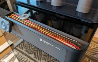 Purge Strip Tray for Bambu P1S & P1P