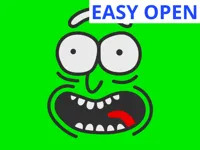 Pickle Rick – Loose Fit