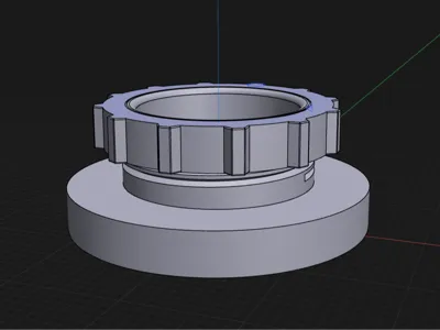 IKEA UTDRAG Extractor Duct to METHOD Adapter