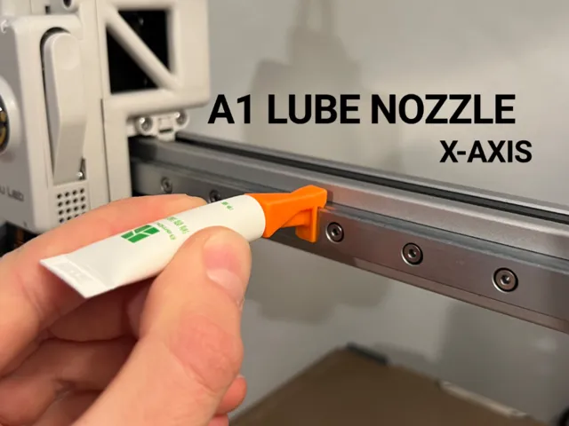 A1 / A1 Mini Lube Nozzle - X-Axis Lubrication