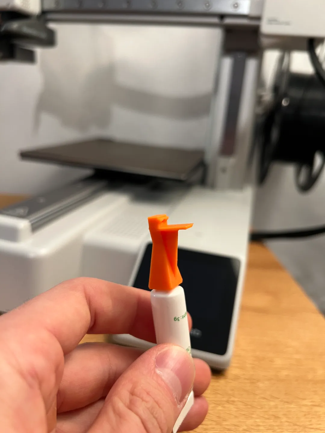 A1 / A1 Mini Lube Nozzle - X-Axis Lubrication view 3
