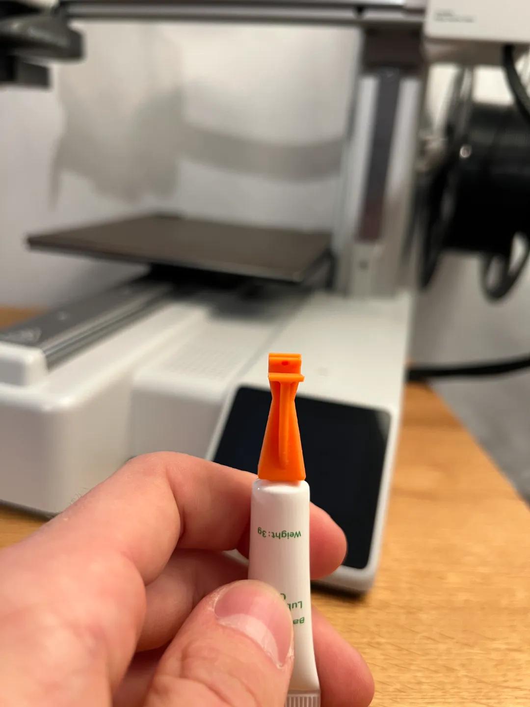 A1 / A1 Mini Lube Nozzle - X-Axis Lubrication view 4