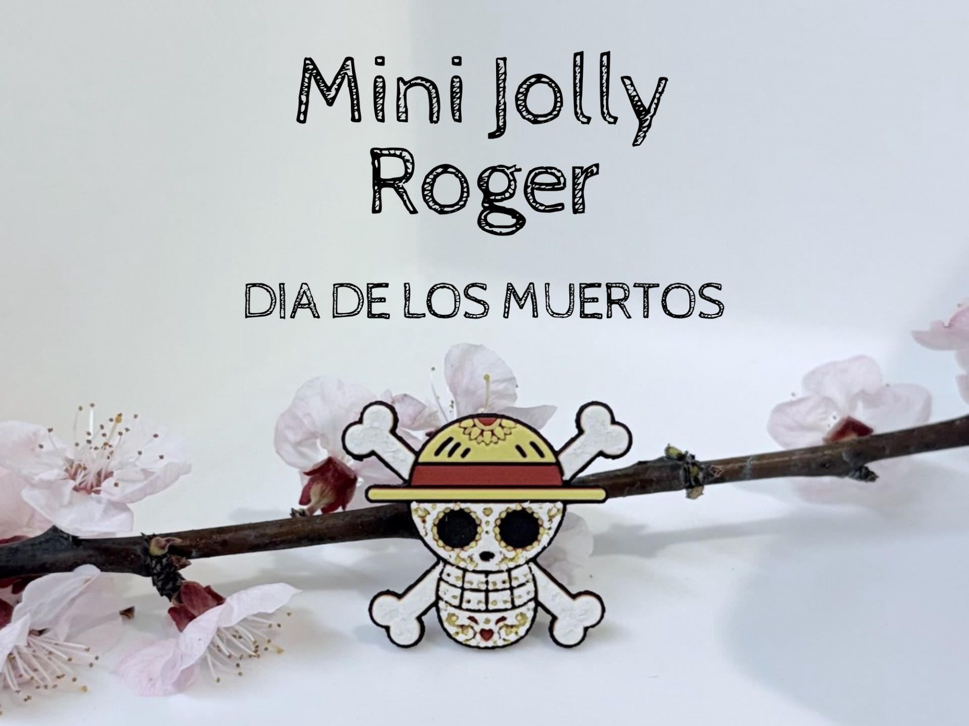 Mini Jolly Roger – Día de los Muertos |0.2 Nozzle