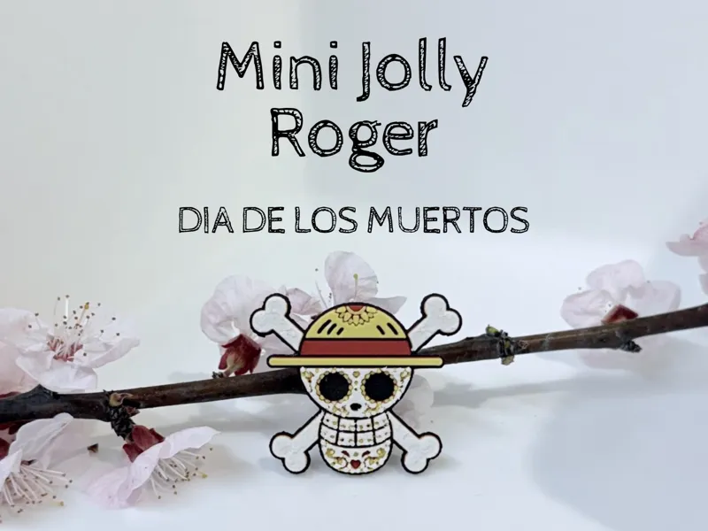 Mini Jolly Roger – Día de los Muertos |0.2 Nozzle