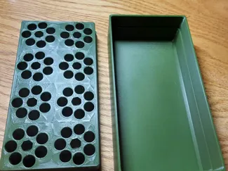Loading Block for Revolver, 7 shot, .38/.357
