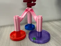 Circuit à billes - double toboggan (compatible Joyin) — photo 2