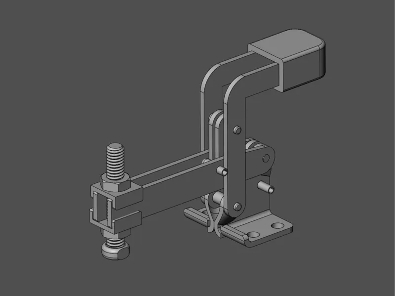 Hold Down Toggle Clamp