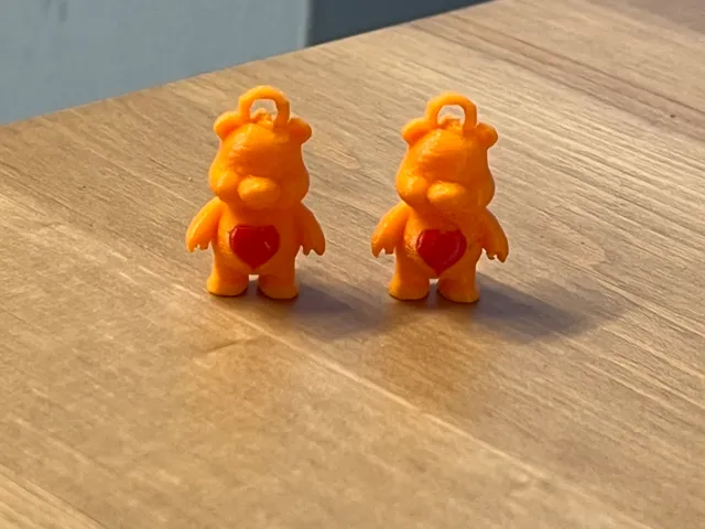 care bear earrings