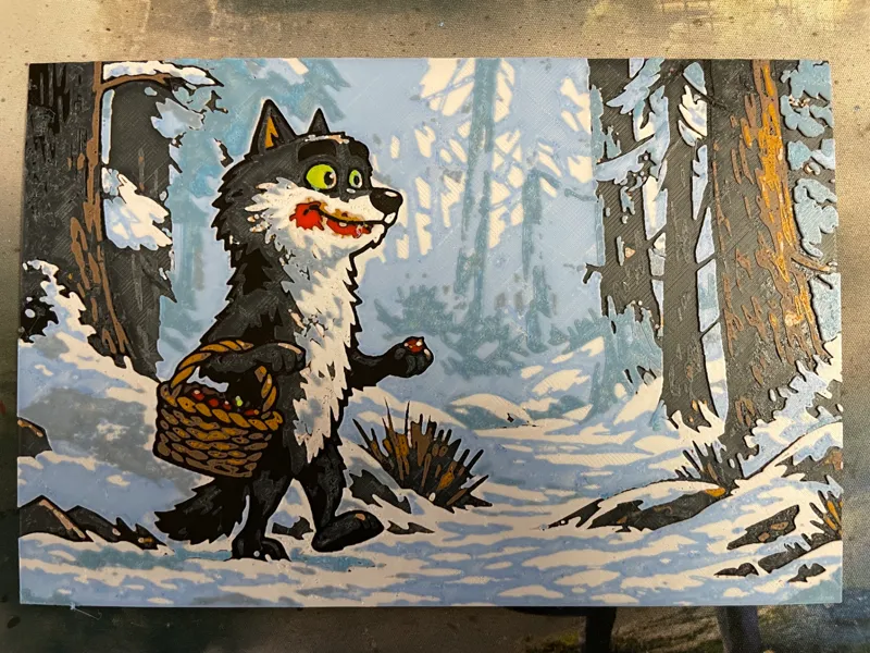hueforge loup