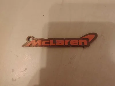 McLaren Keychain