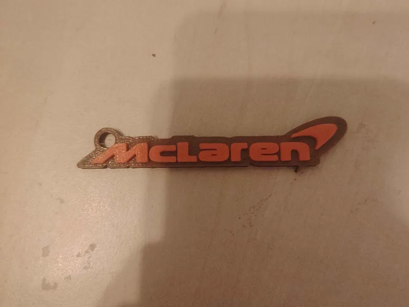 McLaren Keychain