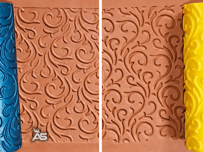 AS-R053-S – Ornamental Vine Roller