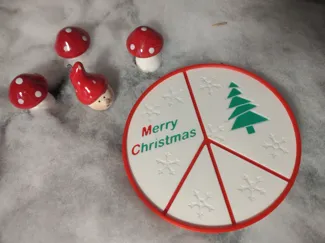 Holiday Peace Coaster