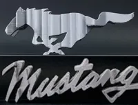 Logo Mustang à bascule — photo 2
