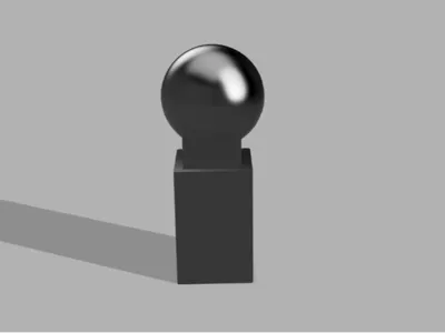 17mm Ball Head for iPad Mount 