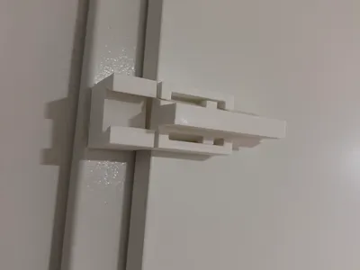 sliding child door lock