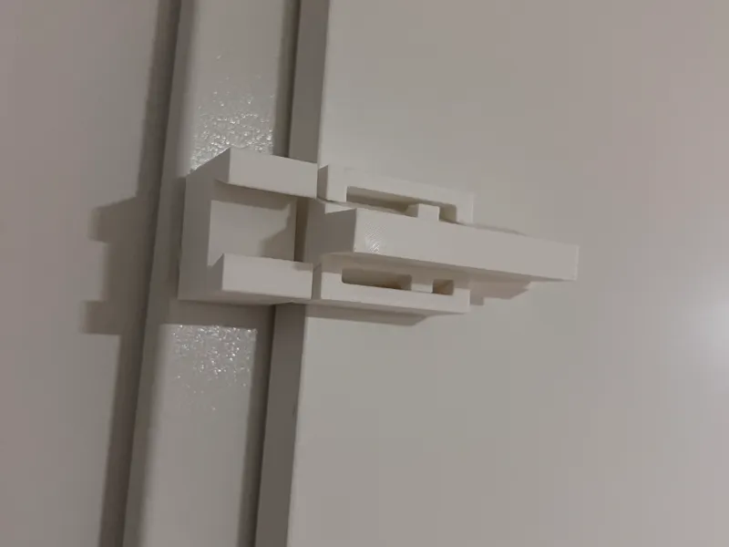 sliding child door lock