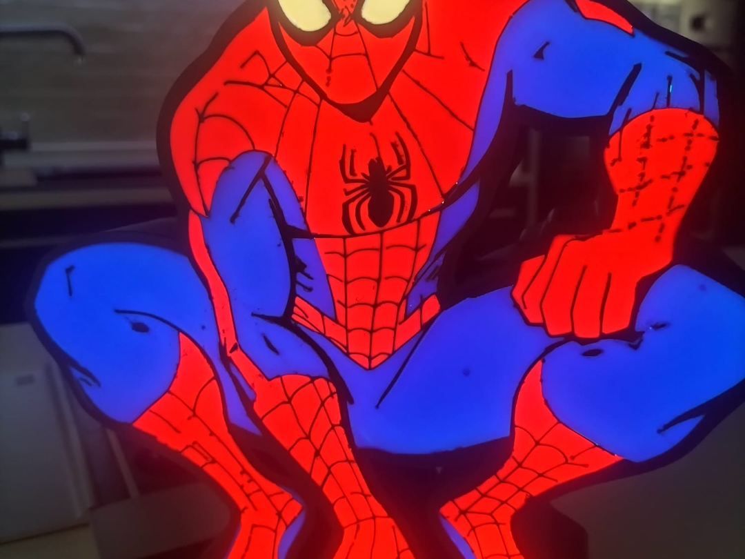 Spider-Man ligthbox