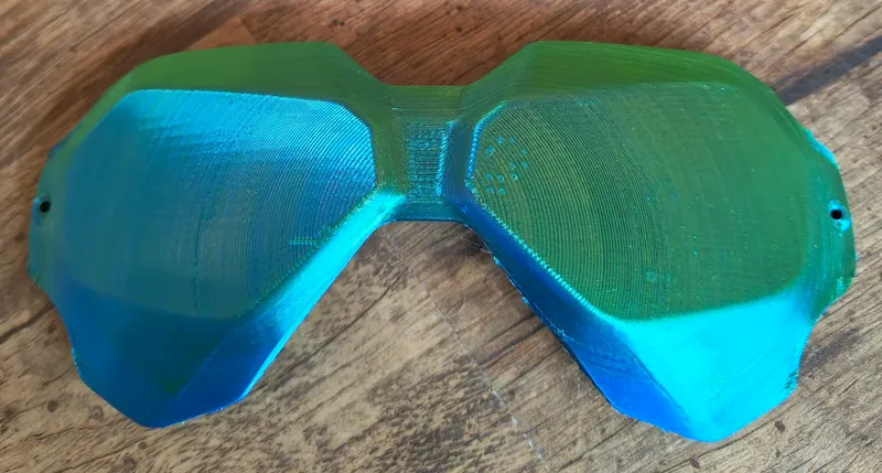 DJI goggles V2 Frontplate