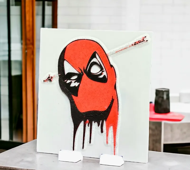 Deadpool hueforge
