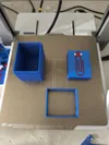 CONTAINER AND OPENING LOCK