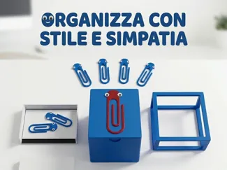 Smiley Paper Clips with Box (AMS)