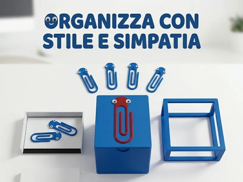 Smiley Paper Clips with Box (AMS)
