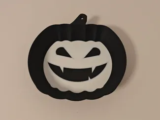 万圣节南瓜糖果盘-Halloween pumpkin candy dish
