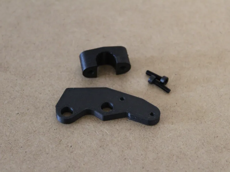 Bremsschlauchhalter für Simson mit Scheibenbremse