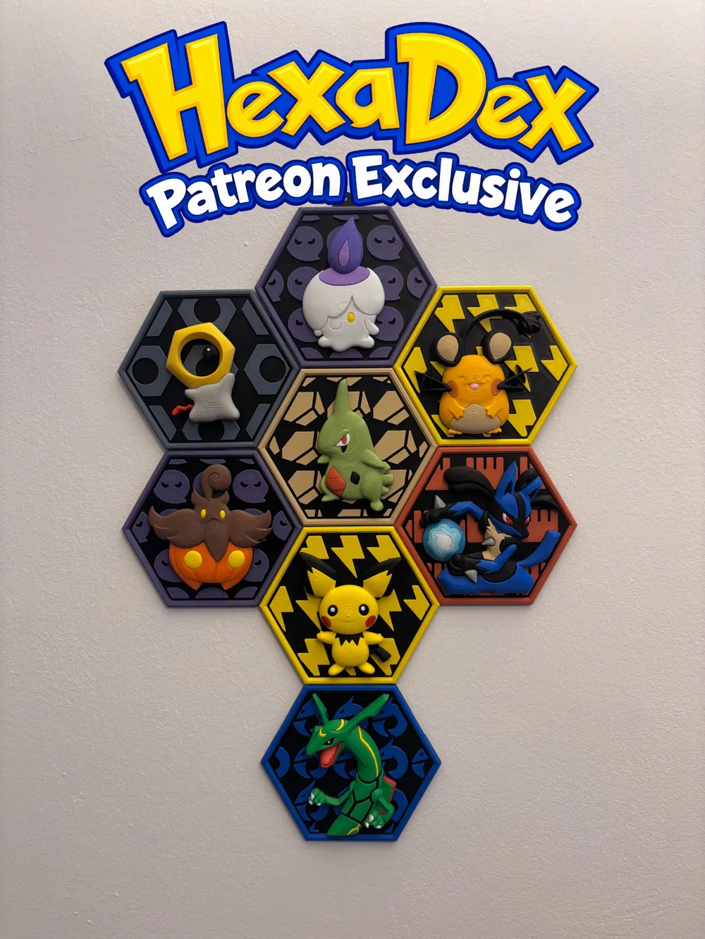 HexaDex-Charizard Pokemon - Free 3D Print Model - MakerWorld