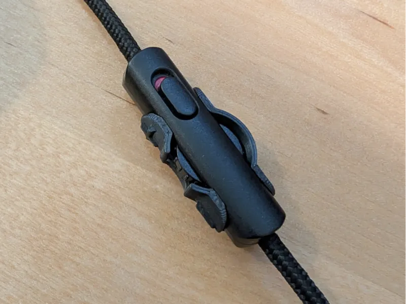 Philips headset volume knob guard- full or partial
