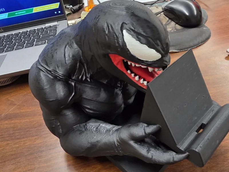 Venom phone holder