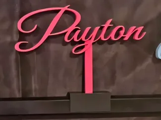 Payton fits Glam'r Gear Standard 1in top bar