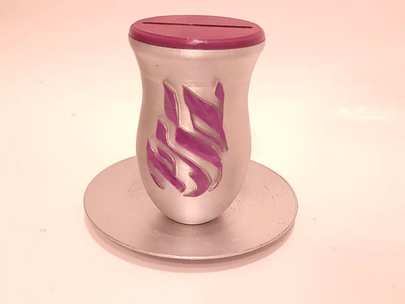 wine cup money box
