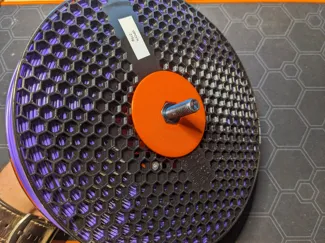 Winding adapter for Prusa spools