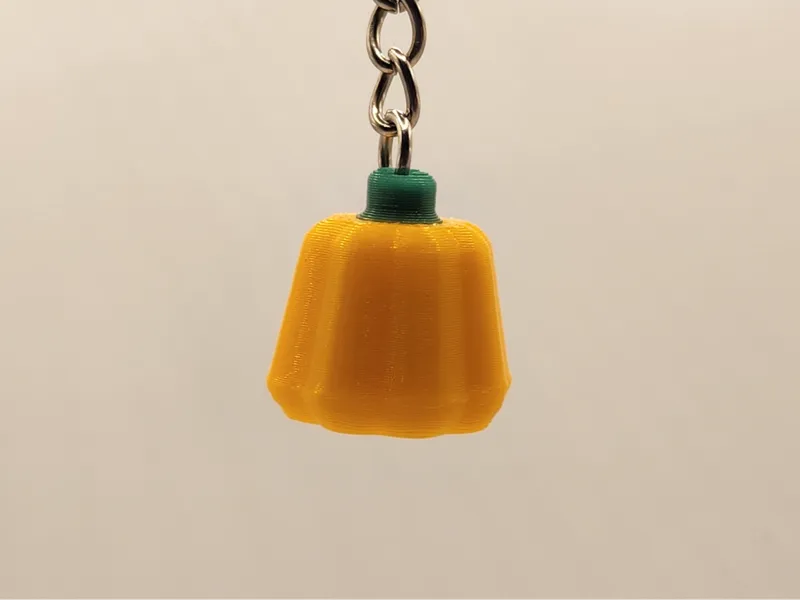 Candy Pumpkin Keychain
