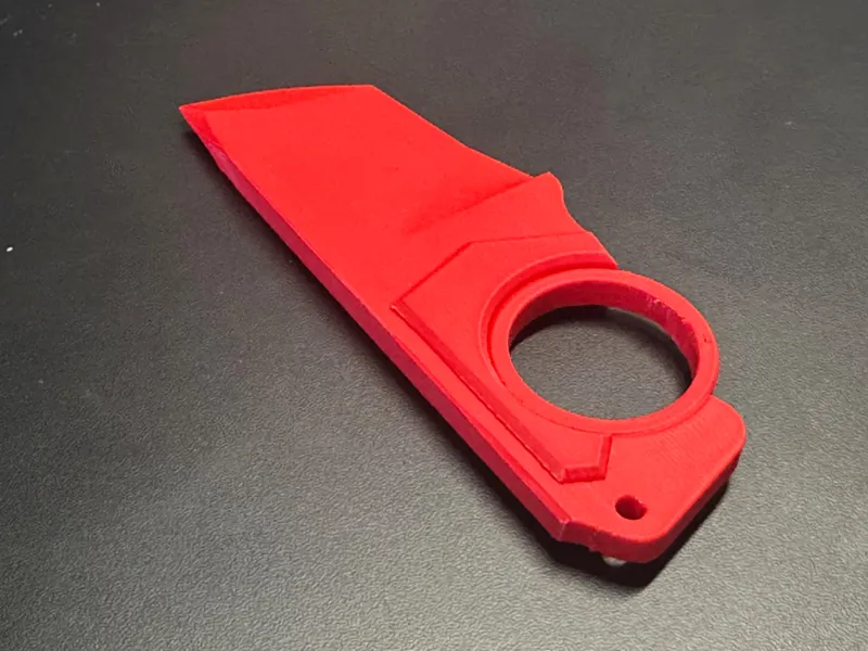 Hunter’s Stubby Blade