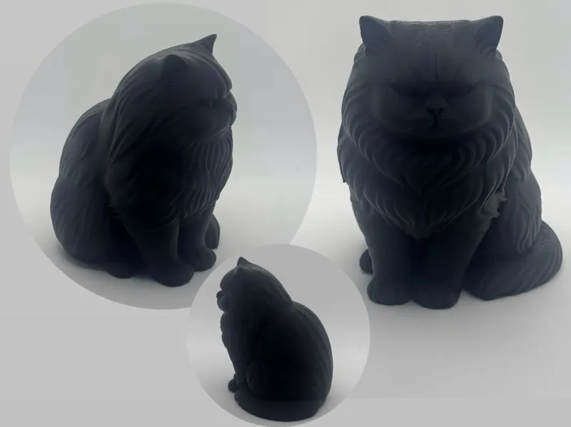 Persian Cat Bust / Sculpture ornament