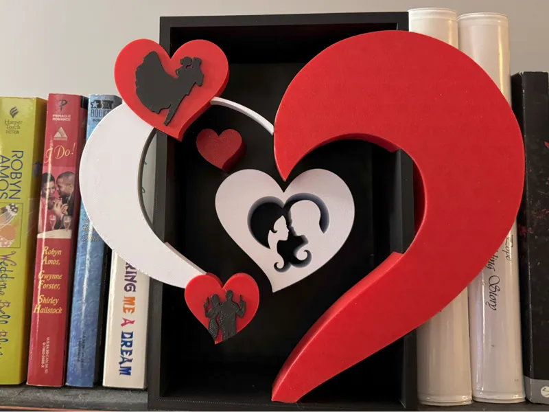 Romance Book Nook