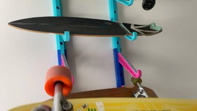 Modular board rack