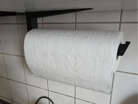 Soporte: Paper Towel Holder (No-Drill / Modular) — referencia de MakerWorld