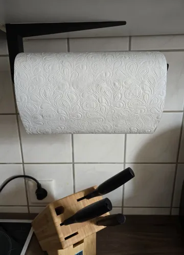 Soporte: Paper Towel Holder (No-Drill / Modular) — vista de referencia 5