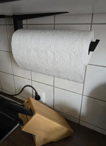 Soporte: Paper Towel Holder (No-Drill / Modular) — vista de referencia 4