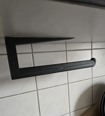 Soporte: Paper Towel Holder (No-Drill / Modular) — vista de referencia 3