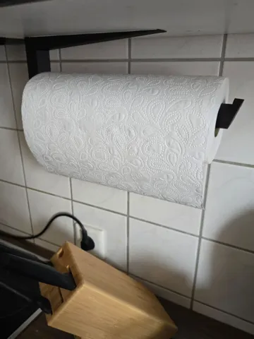 Soporte: Paper Towel Holder (No-Drill / Modular) — vista de referencia 2